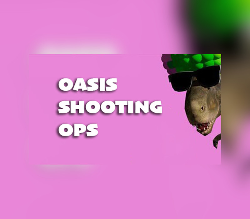 Oasis Shooting Ops Steam CD Key Logo