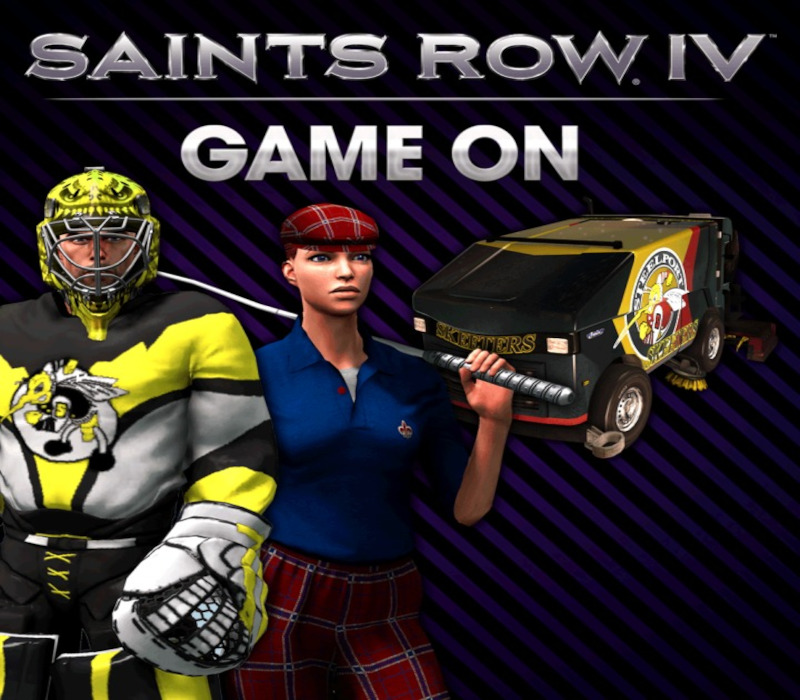 Saints Row IV - Game On Pack DLC Steam CD Key Logo