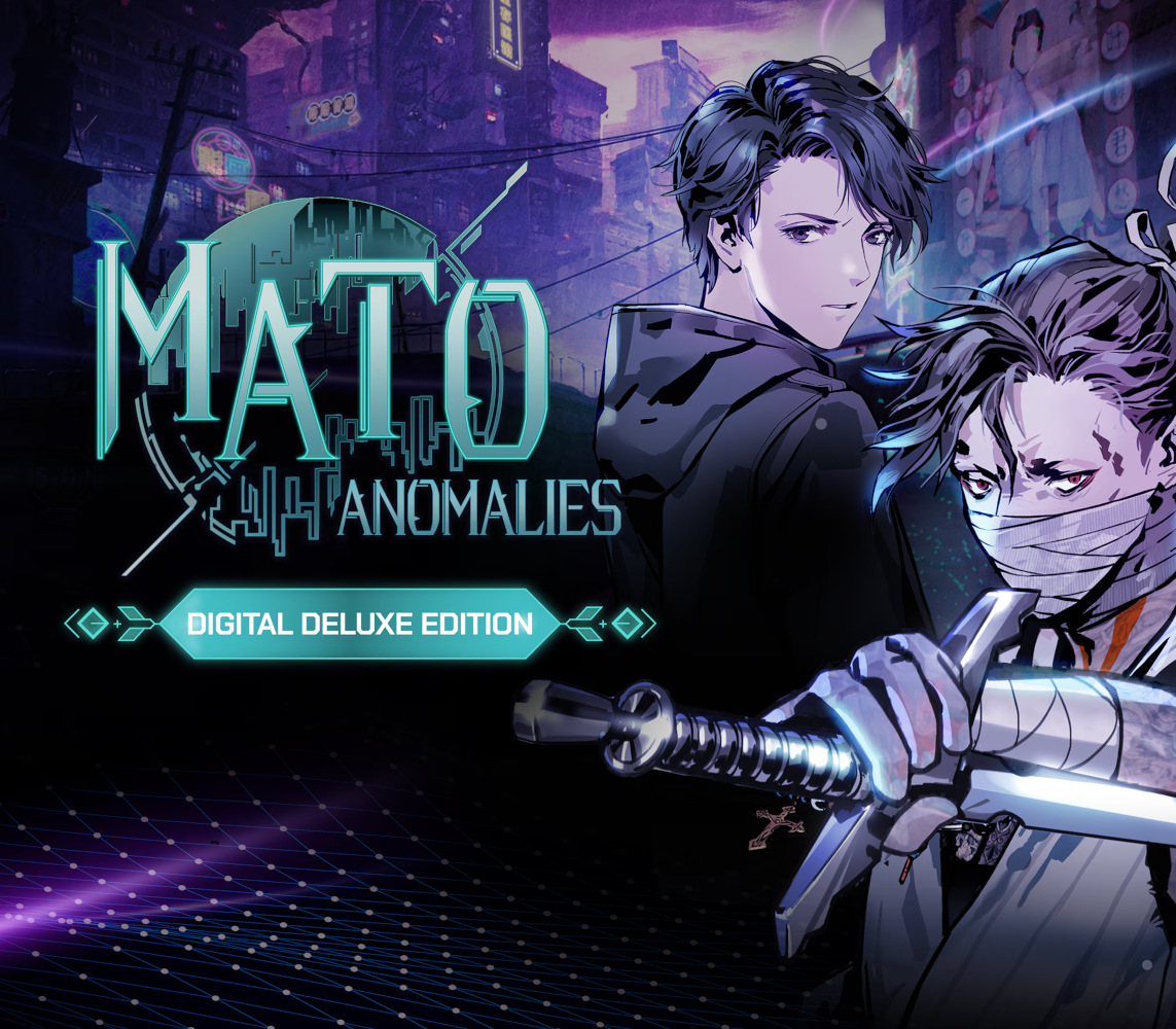 Mato Anomalies Deluxe US XBOX One / Xbox Series X|S CD Key Logo