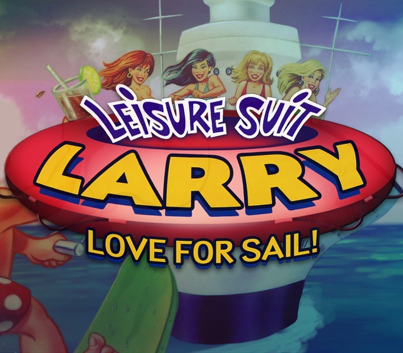Leisure Suit Larry 7 - Love for Sail EU Steam CD Key Logo