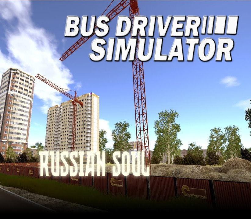 Bus Driver Simulator - Russian Soul DLC Steam CD Key Logo