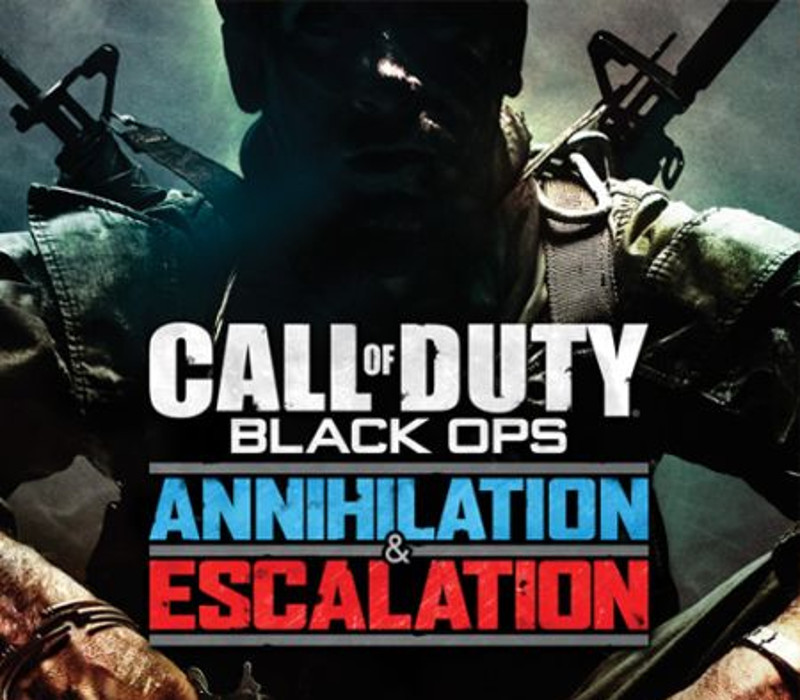 Call of Duty: Black Ops - Annihilation & Escalation DLC Bundle Steam CD Key Logo