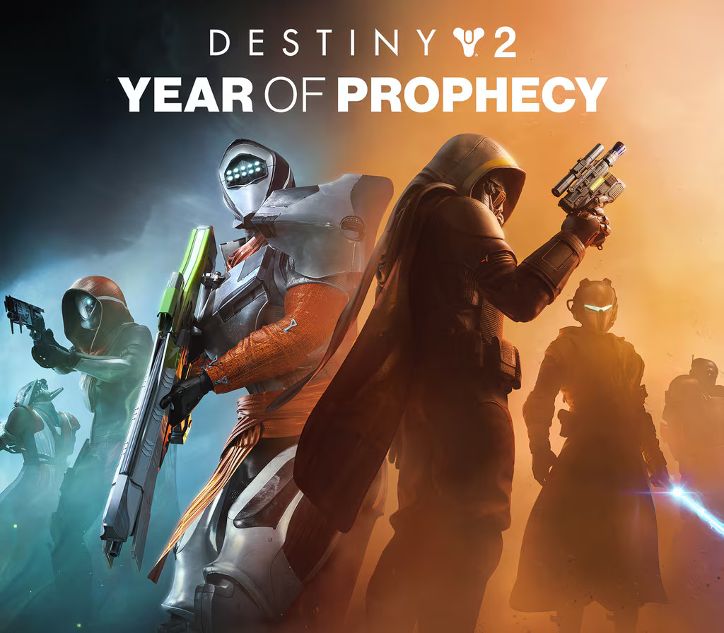 Destiny 2 - The Edge of Fate Year of Prophecy DLC PC Steam CD Key Logo