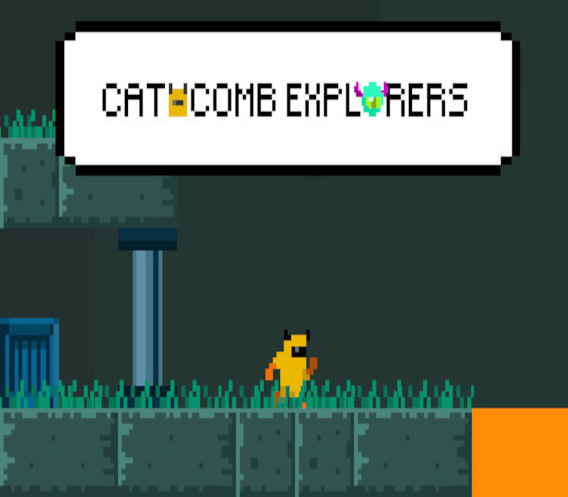 Catacomb Explorers English Language only Steam CD Key Logo
