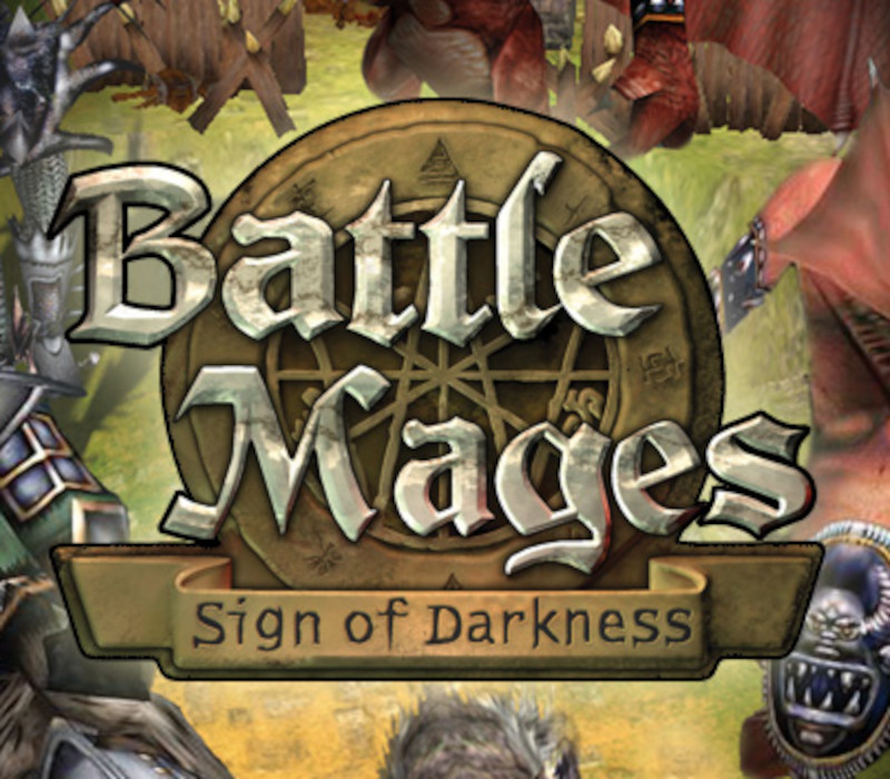 Battle Mages: Sign of Darkness Steam CD Key Logo