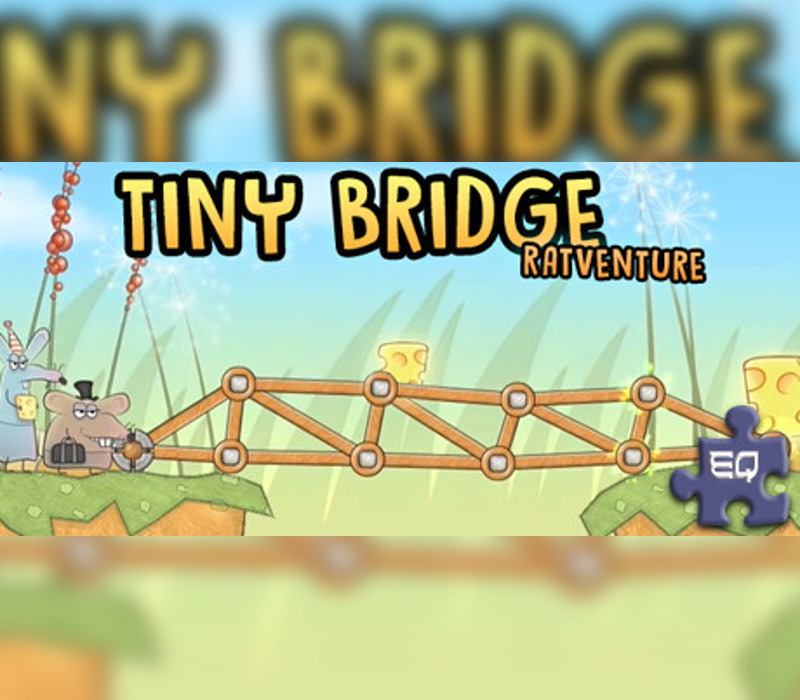 Tiny Bridge: Ratventure Steam CD Key Logo