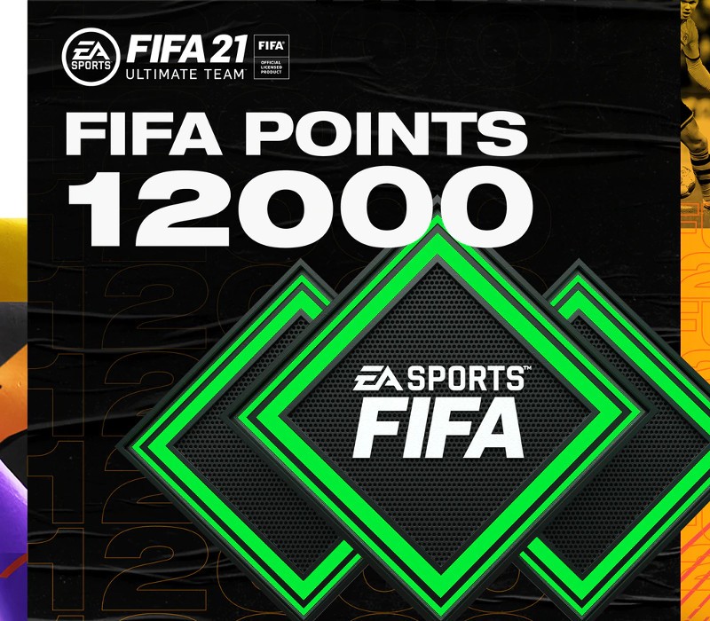 FIFA 21 Ultimate Team - 12000 FIFA Points XBOX One CD Key Logo