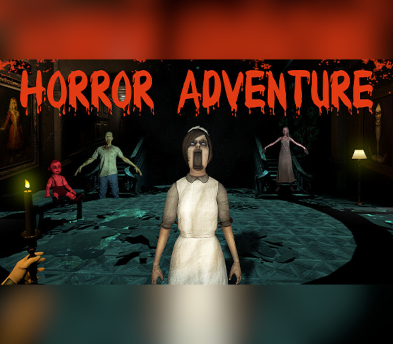 Horror Adventure Steam CD Key Logo