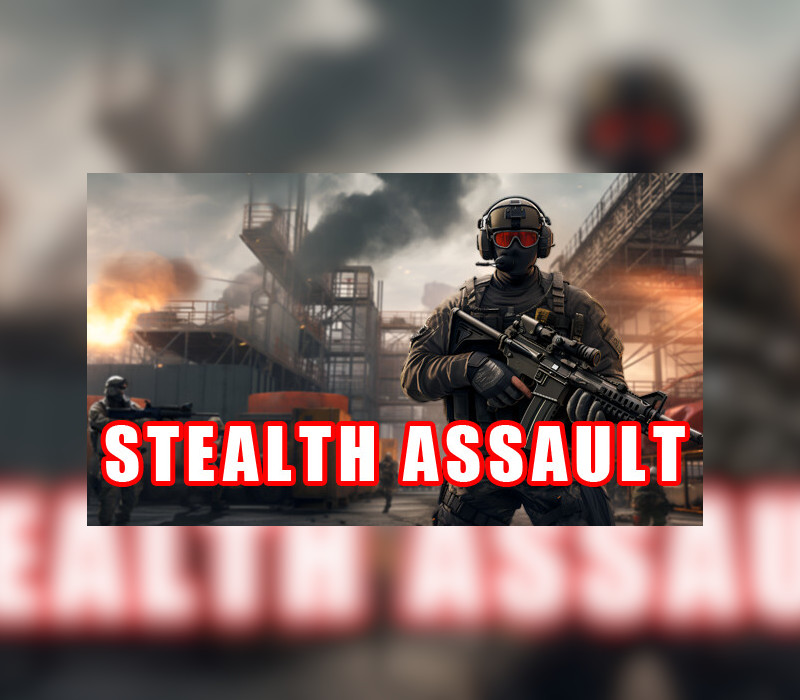 Stealth Assault: Urban Strike PC Steam CD Key Logo
