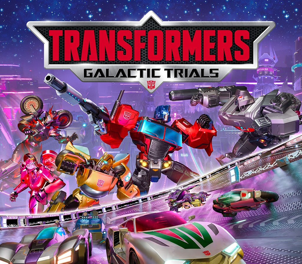 TRANSFORMERS: Galactic Trials PC Steam CD Key Logo