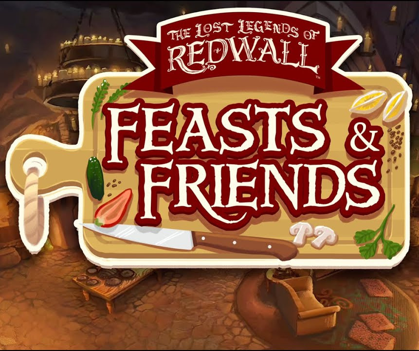 The Lost Legends of Redwall: Feasts & Friends Steam CD Key Logo