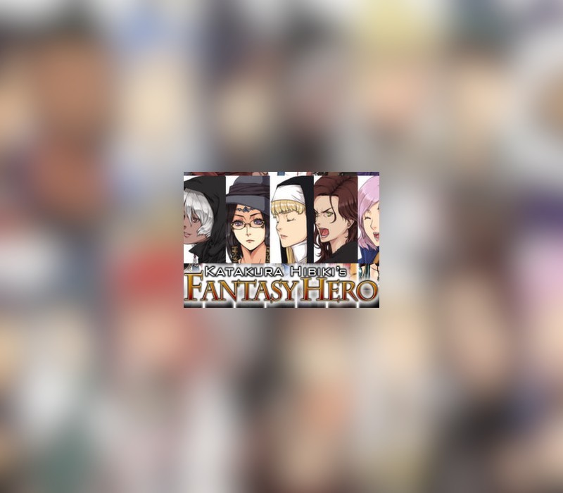 RPG Maker VX Ace - Fantasy Hero Character Pack DLC EU Steam CD Key Logo