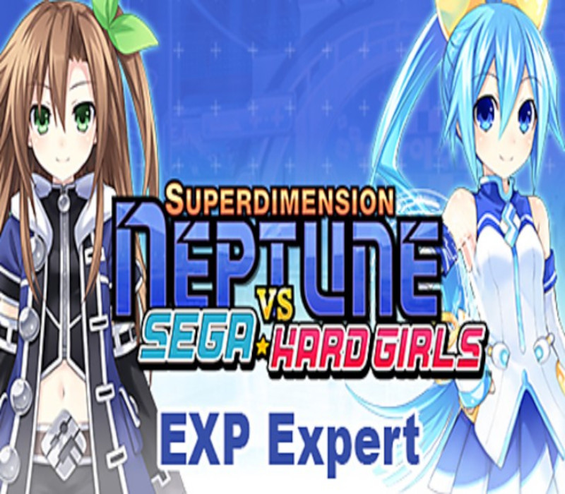 Superdimension Neptune VS Sega Hard Girls - EXP Expert DLC Steam CD Key Logo
