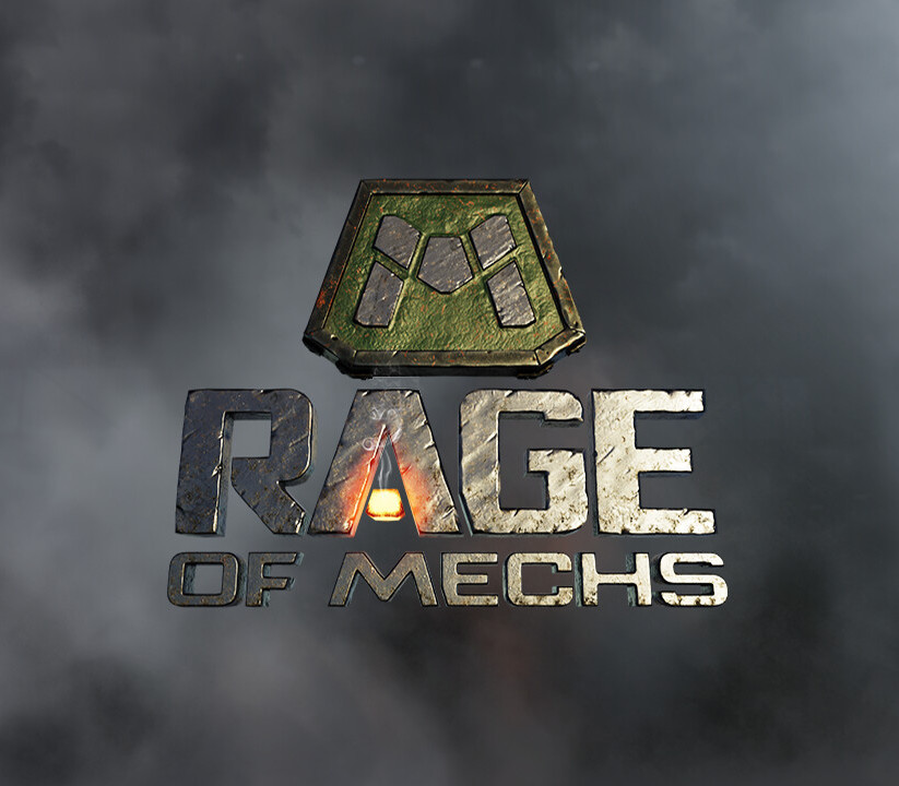 Rage of Mechs Steam CD Key Logo