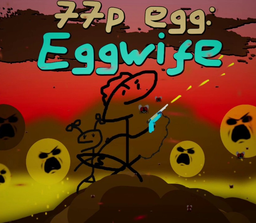 77p egg: Eggwife Steam CD Key Logo