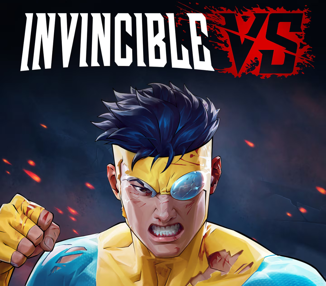 Invincible VS EU PS5 CD Key Logo
