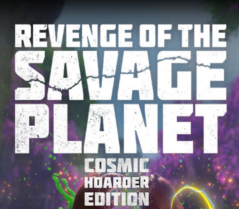 Revenge of the Savage Planet - Cosmic Hoarder Upgrade DLC RoW PC Steam CD Key Logo