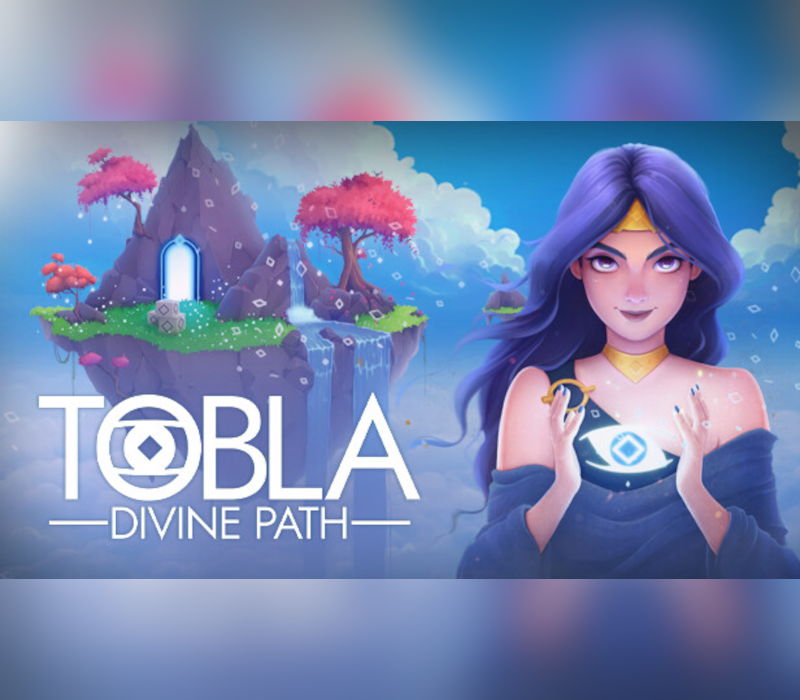 Tobla - Divine Path PC Steam CD Key Logo