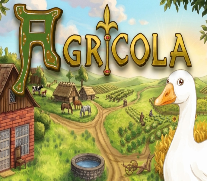 Agricola - The King's Farmer PC Steam CD Key Logo