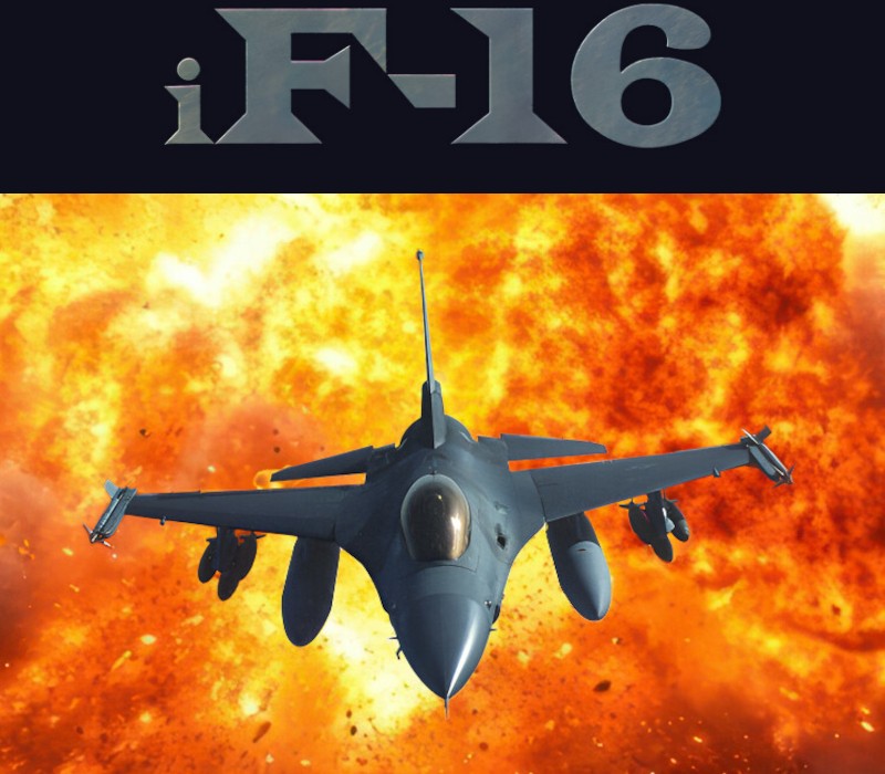 IF-16 FIGHTING FALCON PC Steam CD Key Logo