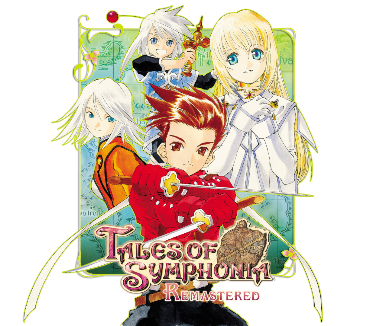 Tales of Symphonia Remastered EU XBOX One / Xbox Series X|S CD Key Logo