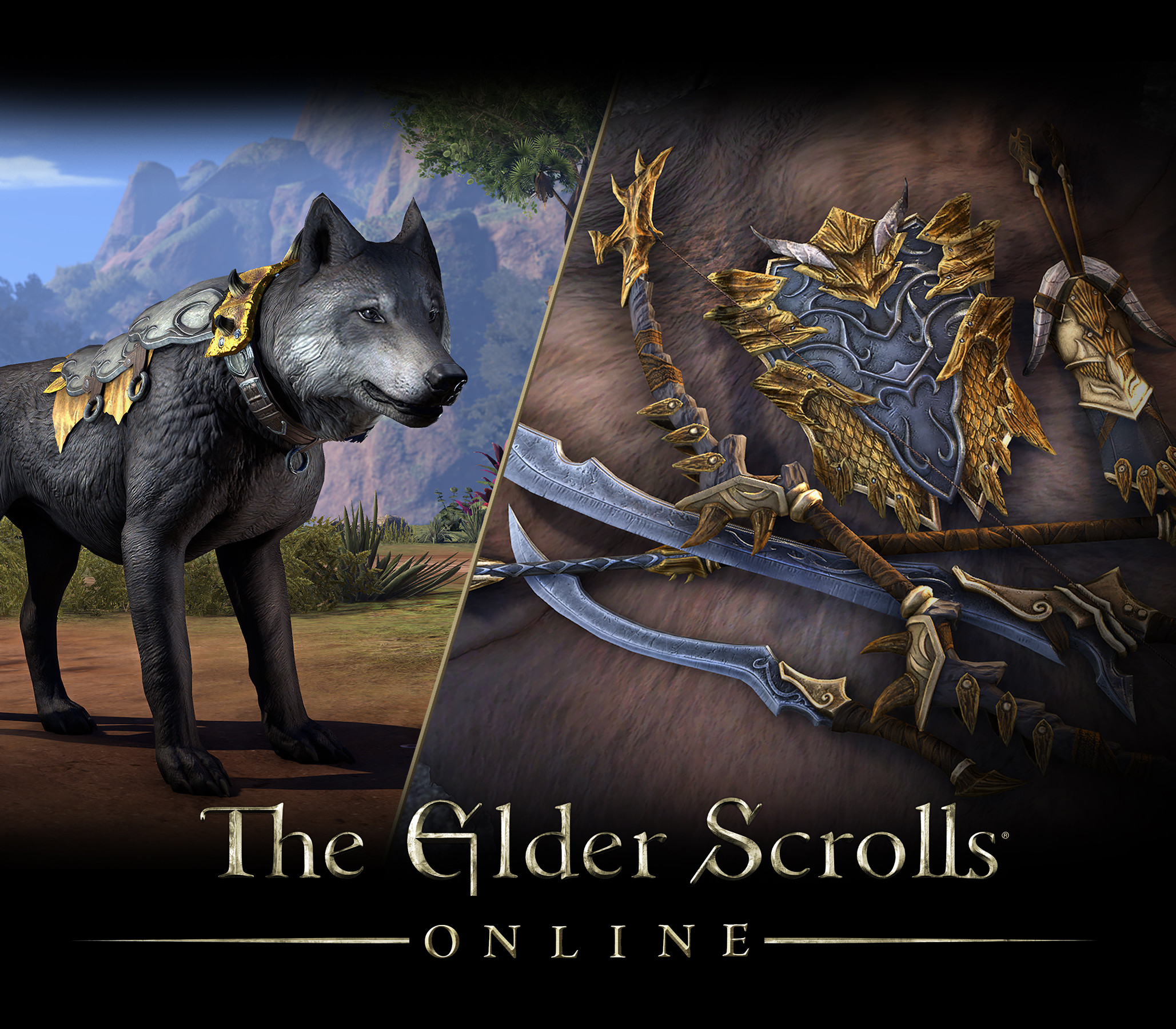 The Elder Scrolls Online - Dragon Slayer Bundle #2 DLC XBOX One / Xbox Series X|S CD Key Logo