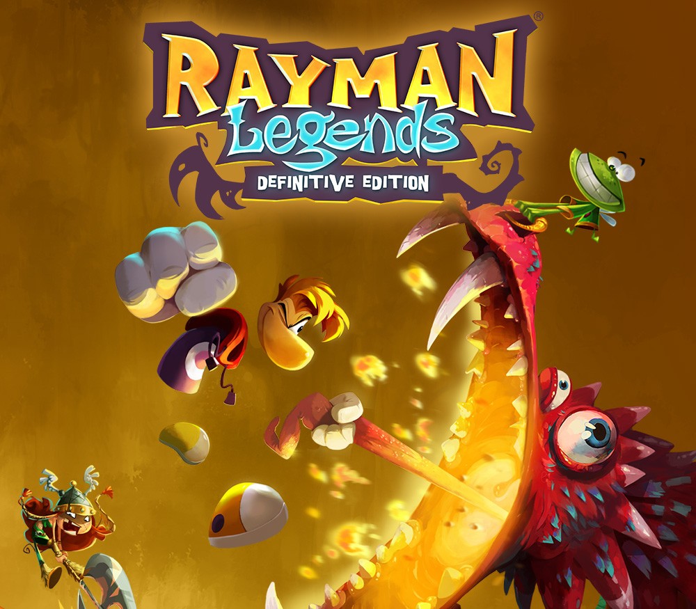 Rayman Legends Definitive Edition EU Nintendo Switch CD Key Logo