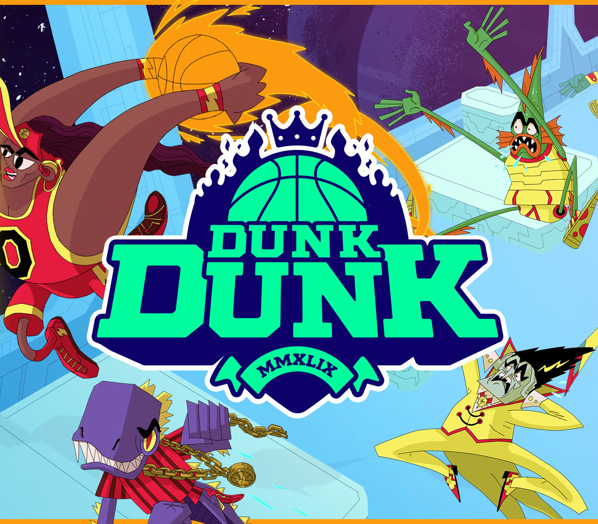 Dunk Dunk PC Steam CD Key Logo