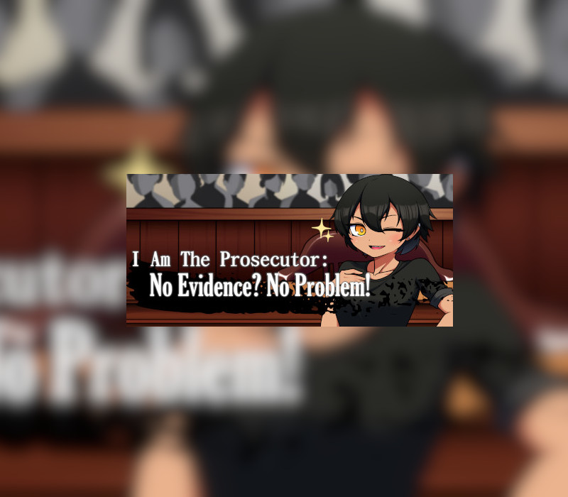 I Am The Prosecutor: No Evidence? No Problem! Steam CD Key Logo