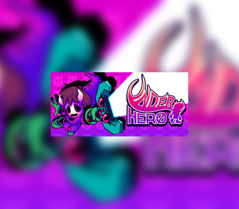 Underhero EU PC Steam CD Key Logo