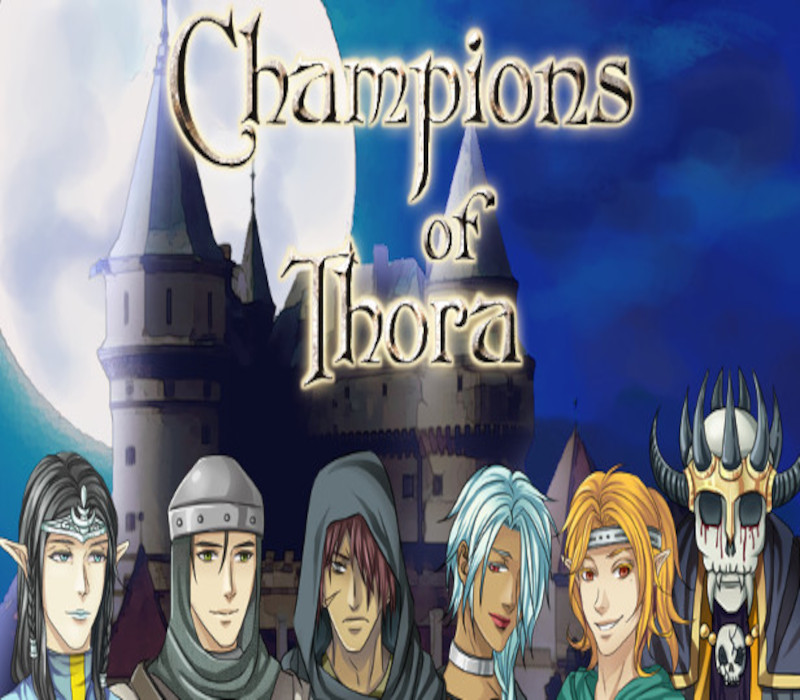 Champions of Thora Steam CD Key Logo