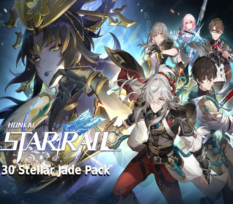 Honkai: Star Rail - 30 Stellar Jade Pack CD Key Logo
