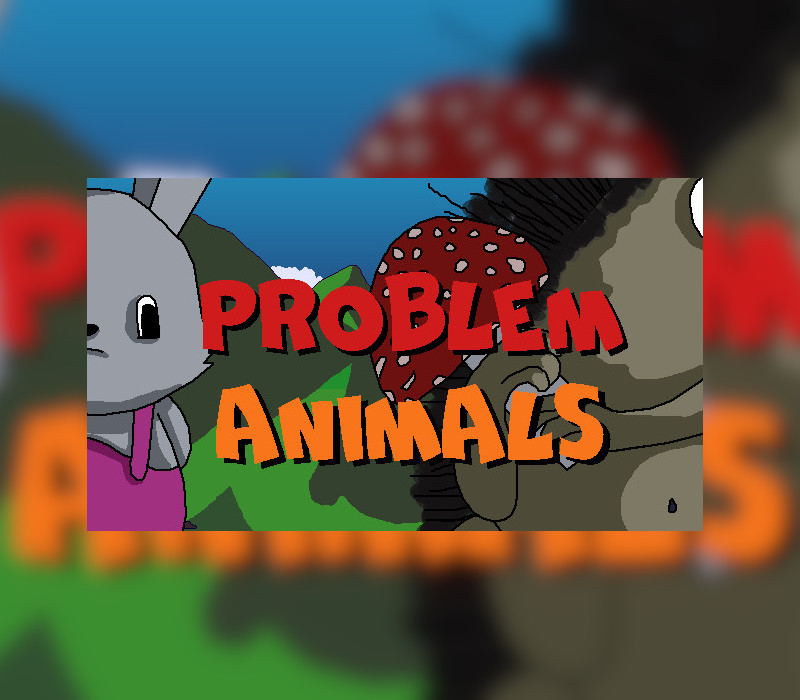 Problem Animals Steam CD Key Logo