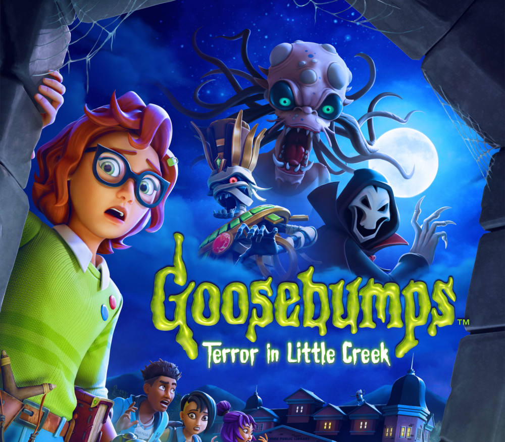 Goosebumps: Terror in Little Creek PC Steam CD Key Logo
