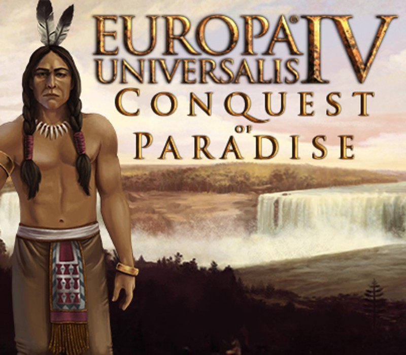 Europa Universalis IV - Conquest of Paradise Expansion PC Steam CD Key Logo