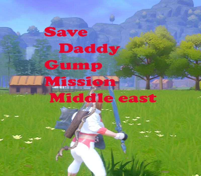 Save Daddy Gump Mission Middle East PC Steam CD Key Logo