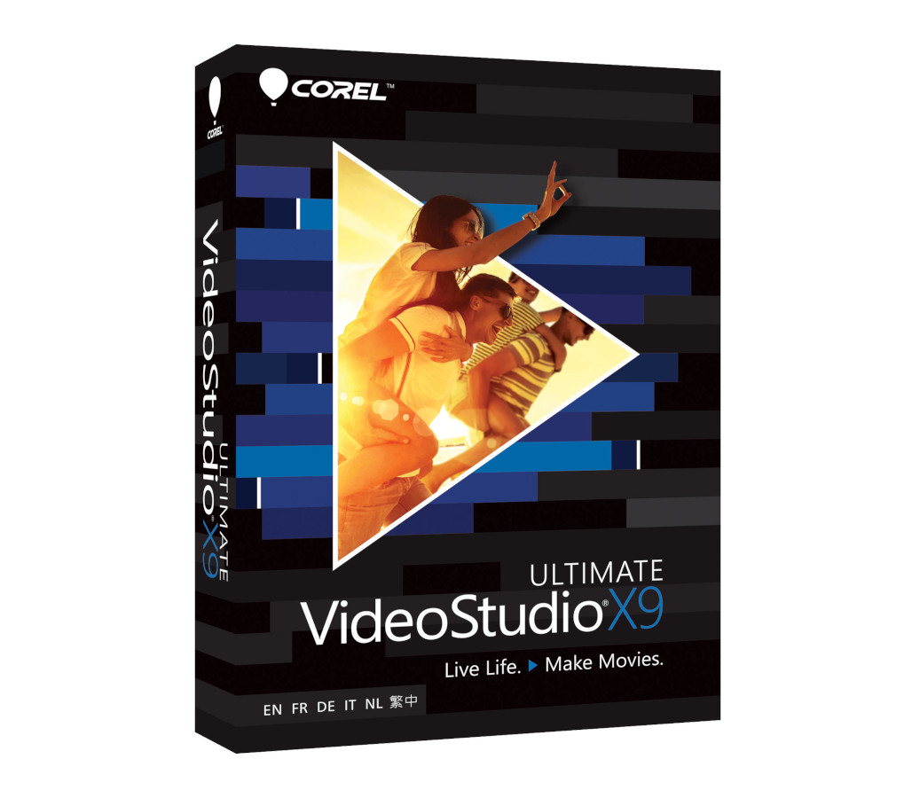 Corel VideoStudio Ultimate X9 CD Key (3 PCs) Logo