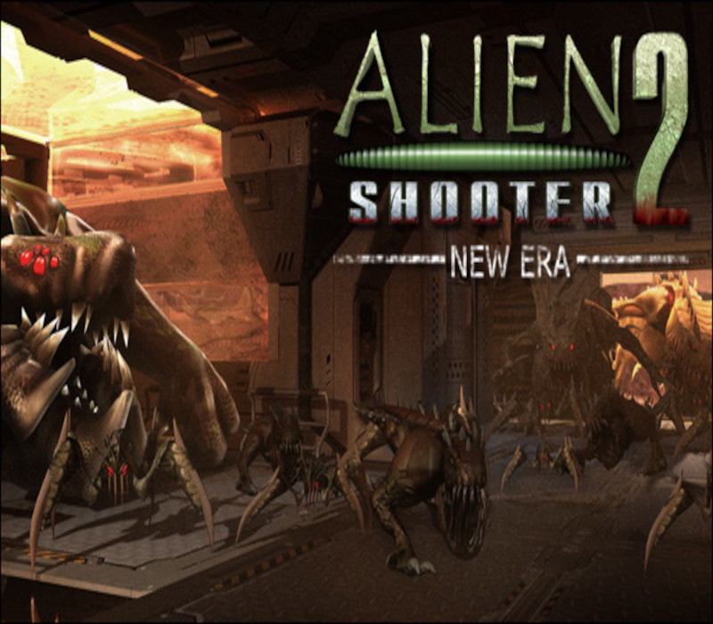 Alien Shooter 2: New Era Steam CD Key Logo
