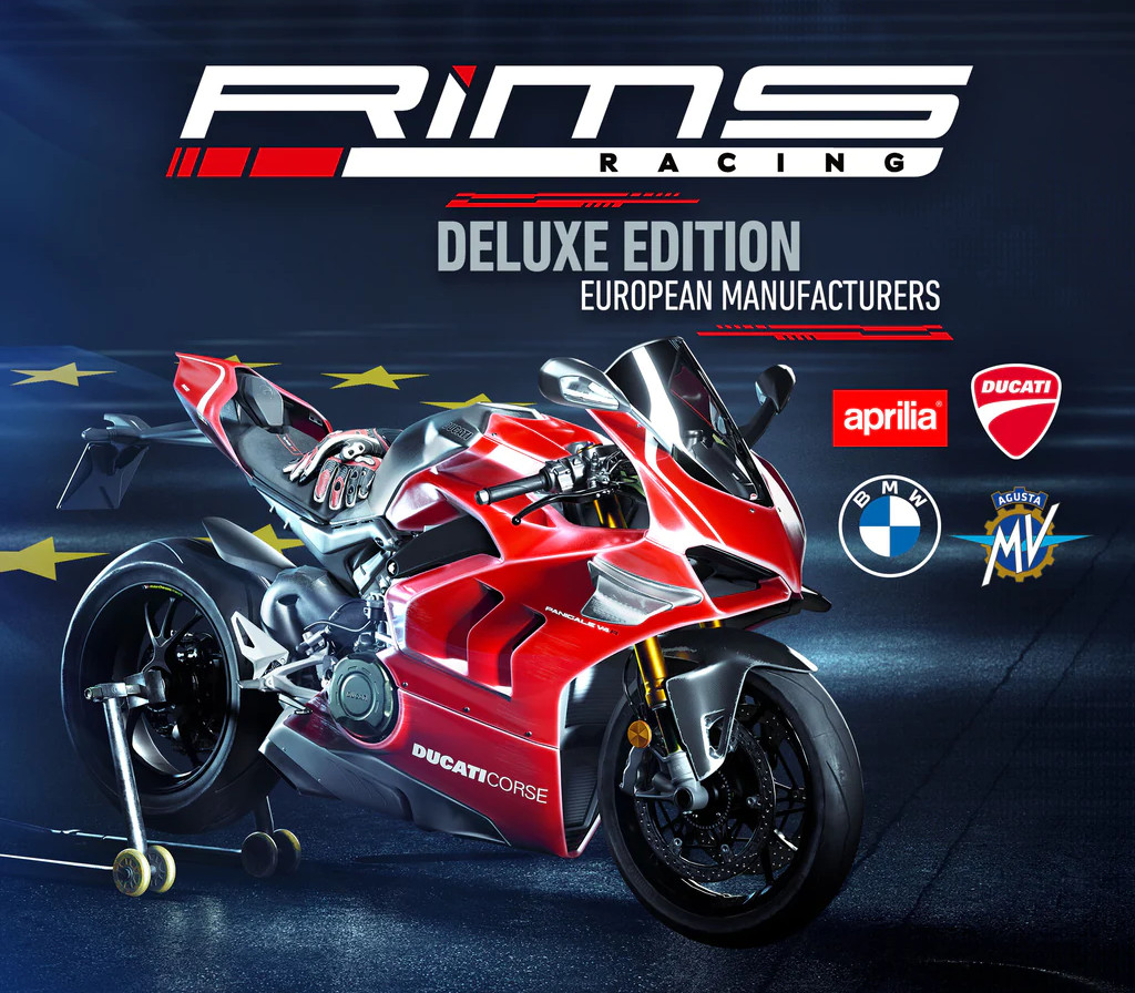 RiMS Racing: European Manufacturers Deluxe Edition Steam CD Key Logo