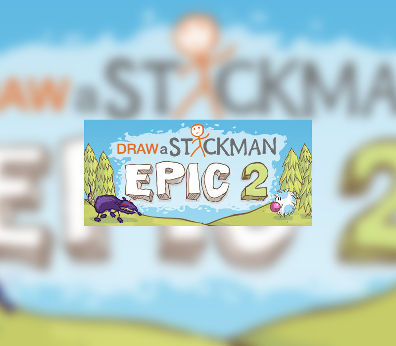 Draw a Stickman: EPIC 2 Steam CD Key Logo