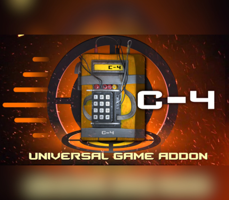 C-4 Steam CD Key Logo