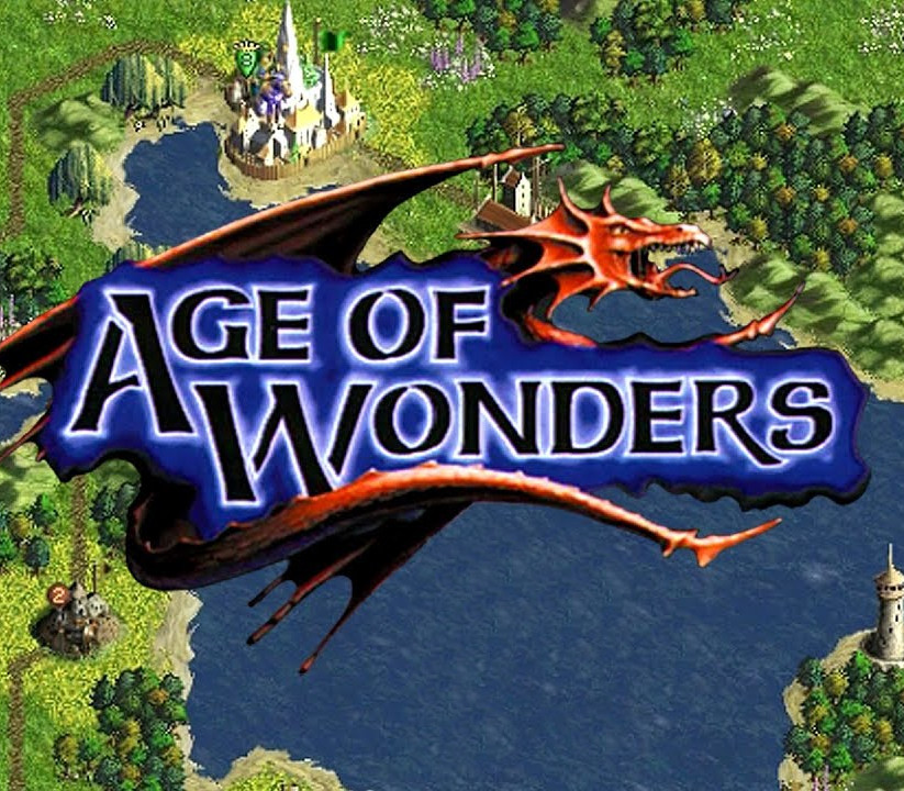 Age of Wonders PC Steam CD key Logo