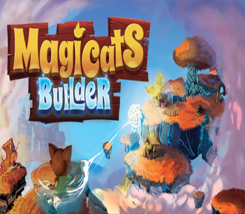 MagiCats Builder Steam CD Key Logo