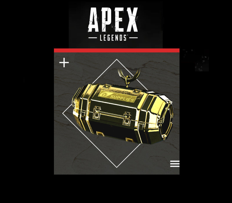 Apex Legends - Endless Possibilites Weapon Charm DLC XBOX One / Xbox Series X|S CD Key Logo