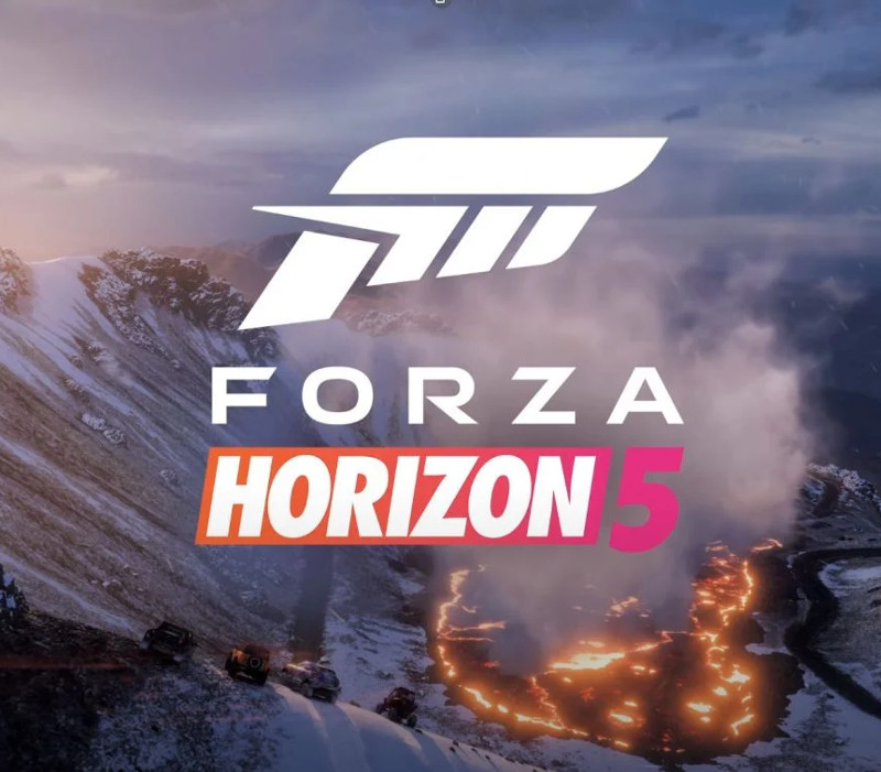 Forza Horizon 5 Standard Edition UK Xbox Series X|S CD Key Logo