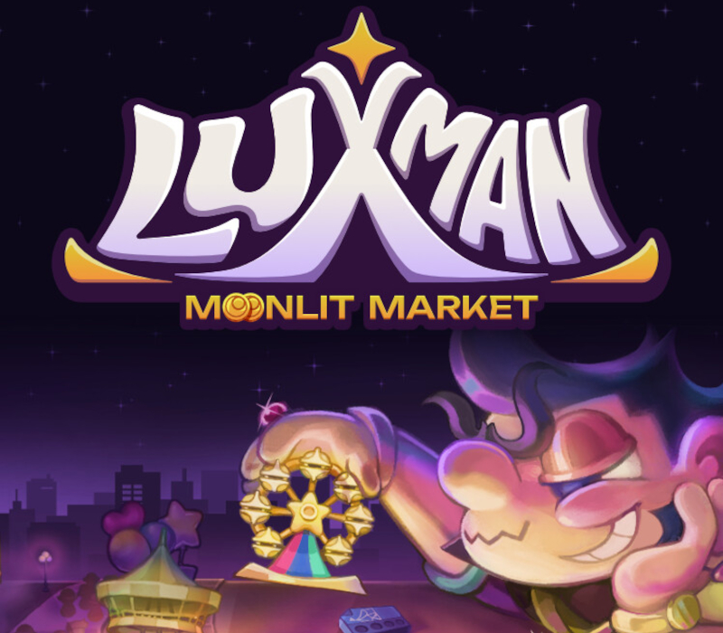 Luxman Moonlit Market PC Steam CD Key Logo
