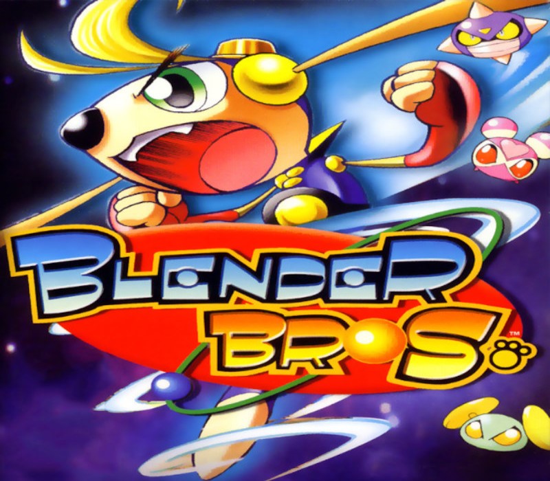 Blender Bros Steam CD Key Logo