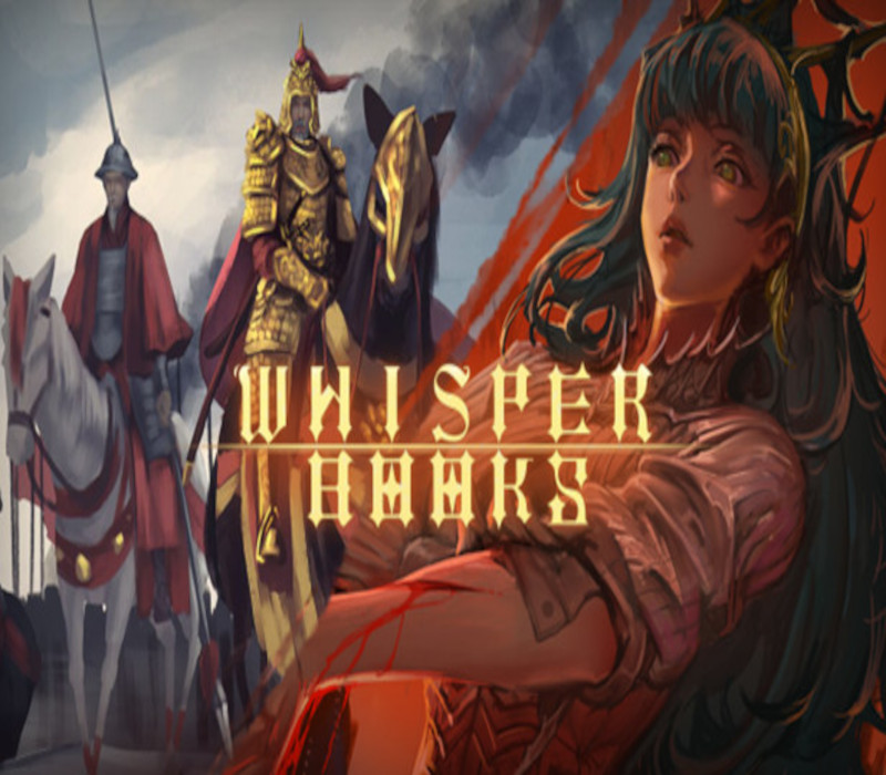 Whisper Books Steam CD Key Logo