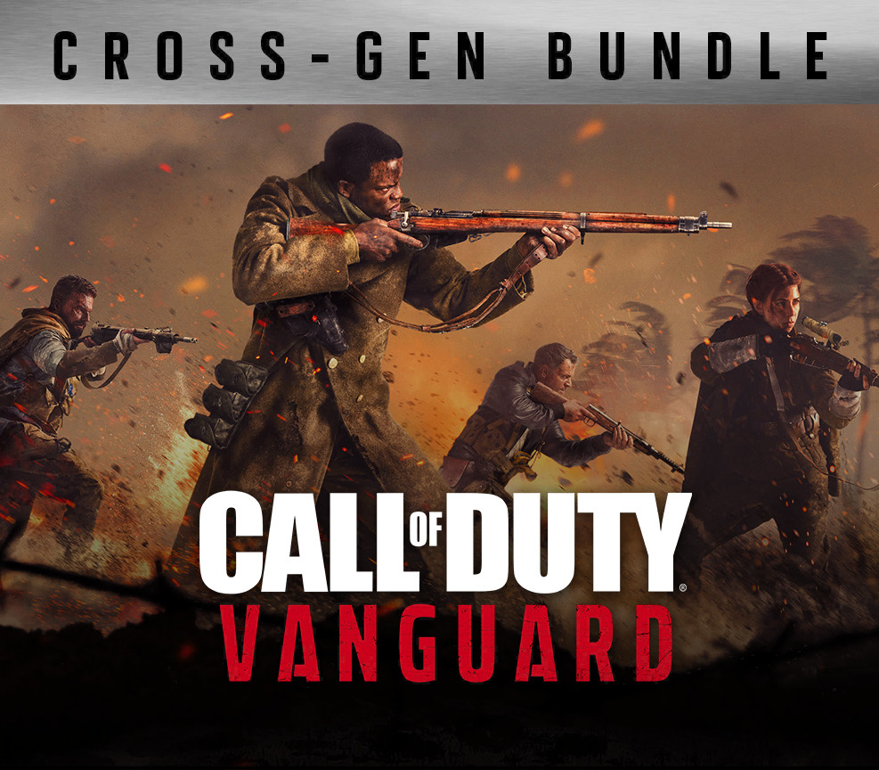 Call of Duty: Vanguard Cross-Gen Edition EU XBOX One / Xbox Series X|S CD Key Logo