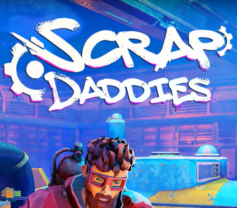 Scrap Daddies PC Steam CD Key Logo